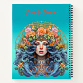 Carnet Oser rêver (Dos)