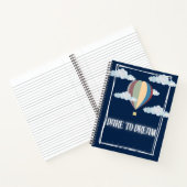 Carnet Oser rêver (Intérieur)