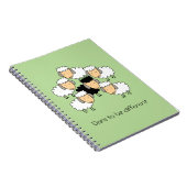Carnet Osez être différent Mouton noir (Côté Droit)