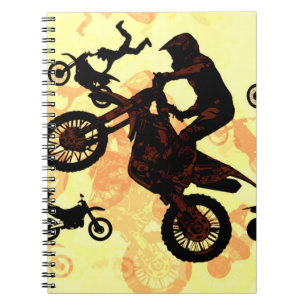 Carnet Osez voler - Cascades de motocross
