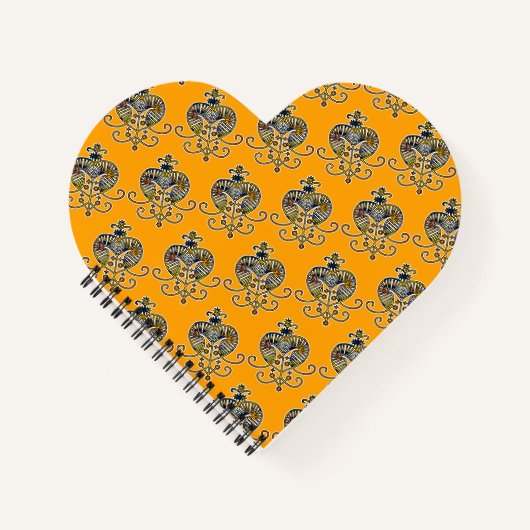 Carnet Oshun Goddess Veve Sigil (Devant)