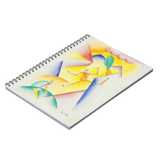 Carnet Oskar Fischer (Côté gauche)