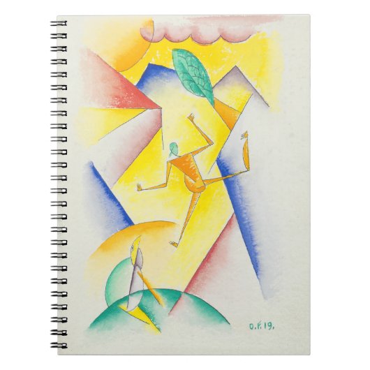 Carnet Oskar Fischer (Devant)