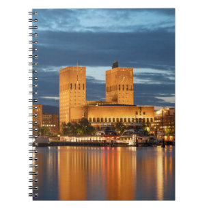 Carnet Oslo City Hall Norvège