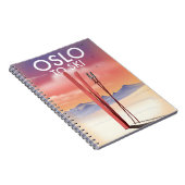 Carnet Oslo pour skier (Côté Droit)