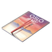 Carnet Oslo pour skier (Côté gauche)