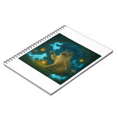 Carnet Oso et Renards Esprits (Côté gauche)