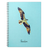 Carnet Osprey (Devant)