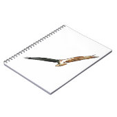 Carnet Osprey Flying (Côté gauche)