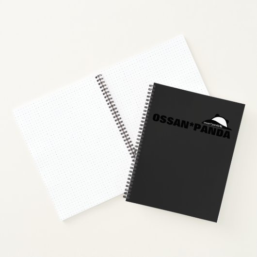 Carnet Ossan*Panda (Intérieur)