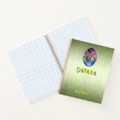 Carnet Ostara Spring Equinox personnalisable (Intérieur)