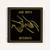 Carnet Osteopath Professional (Devant)