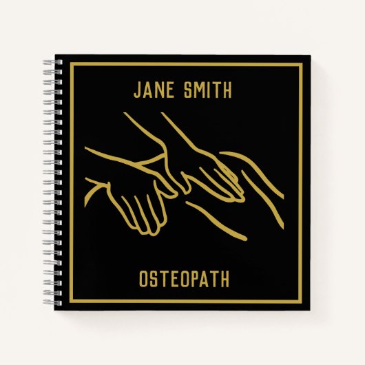 Carnet Osteopath Professional (Devant)