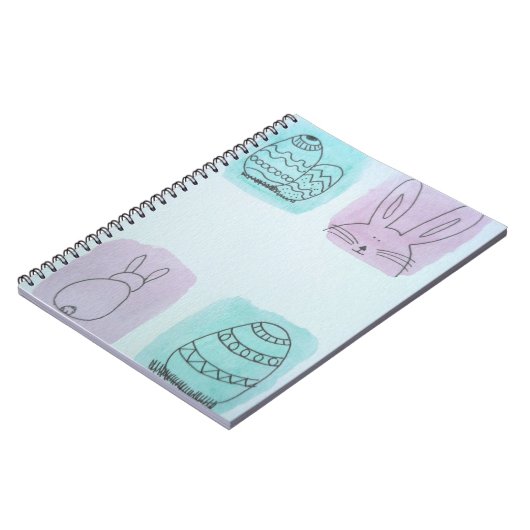 Carnet Osterhasen  (Côté gauche)