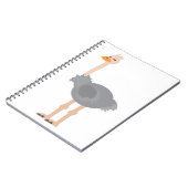 Carnet Ostrich (Côté gauche)