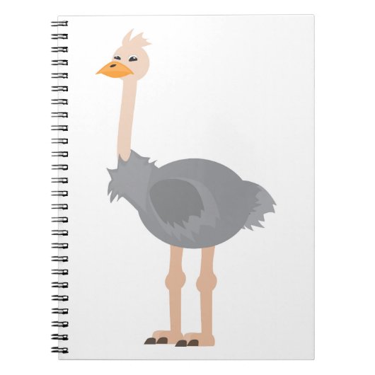 Carnet Ostrich (Devant)
