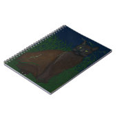 Carnet Otis dans l'herbe haute (Côté gauche)