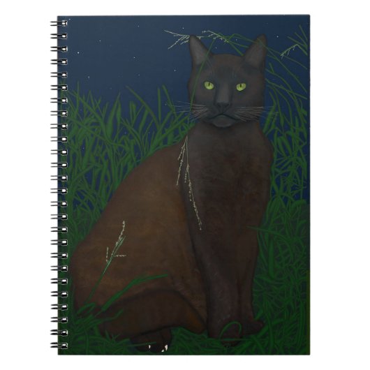 Carnet Otis dans l'herbe haute (Devant)