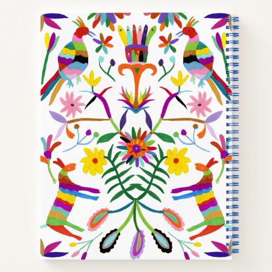 Carnet Otomi I moderne (Dos)