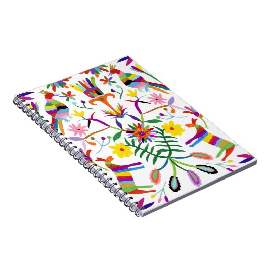 Carnet Otomi I moderne (Côté Droit)