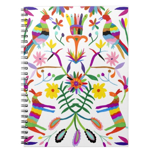 Carnet Otomi I moderne (Devant)