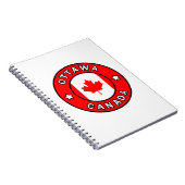 Carnet Ottawa Canada (Côté Droit)