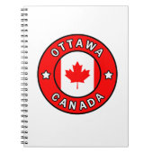 Carnet Ottawa Canada (Devant)