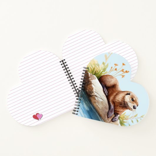 Carnet Otter (Intérieur)