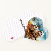 Carnet Otter (Intérieur)