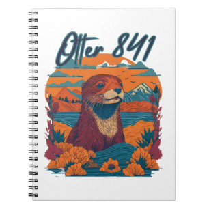 Carnet Otter 841 Otter My Way California Sea Otte