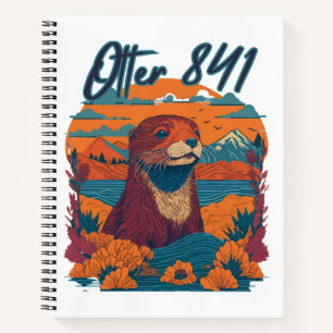 Carnet Otter 841 Otter My Way California Sea Otte