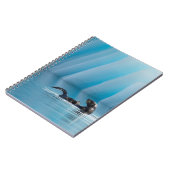 Carnet Otter de mer joueuse (Côté gauche)