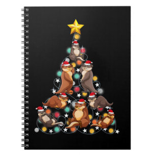 Carnet Otter de Père Noël Noël Arbre de Noël Fantastique