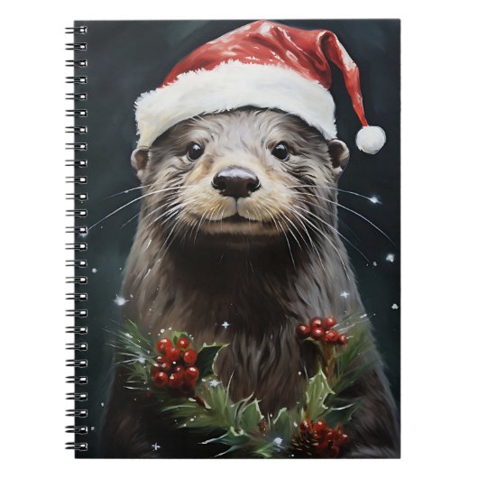 Carnet Otter de vacances (Devant)