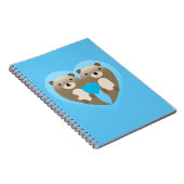 Carnet Otter Love (Côté Droit)