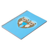 Carnet Otter Love (Côté gauche)