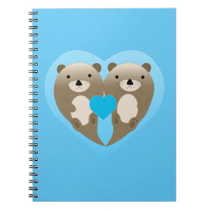 Carnet Otter Love