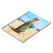 Carnet Otter portant Mankini (Côté gauche)