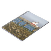 Carnet OU, côte de l'Oregon, Bandon, Coquille River 2 (Côté gauche)