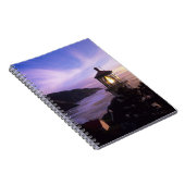 Carnet OU, côte de l'Oregon, phare de Heceta Head, sur (Côté Droit)