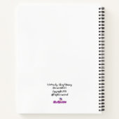 Carnet Où diriger un ordinateur portable Spiral (Dos)