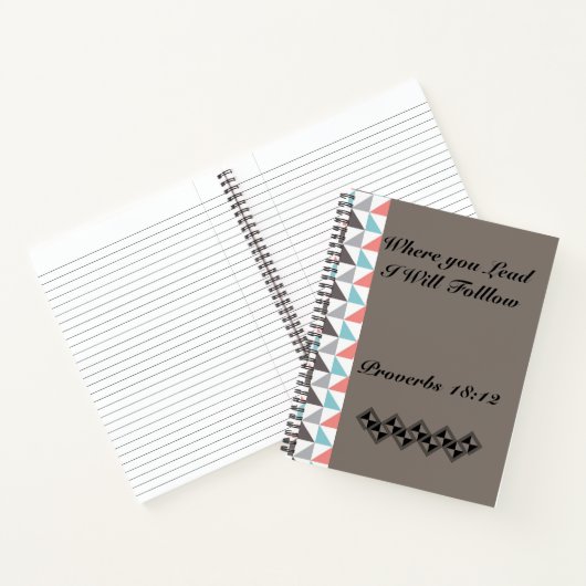 Carnet Où diriger un ordinateur portable Spiral (Intérieur)