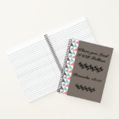 Carnet Où diriger un ordinateur portable Spiral (Intérieur)
