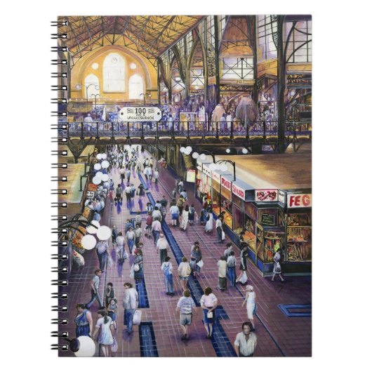 Carnet Où est le garde-eau pour femmes ? Budapest (Devant)