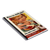 Carnet Où est parti Papa? (Côté Droit)
