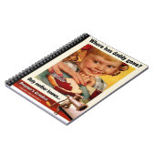 Carnet Où est parti Papa? (Côté gauche)