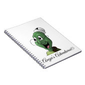 Carnet ou journal en spirale pour enfants (Côté Droit)