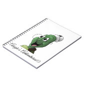 Carnet ou journal en spirale pour enfants (Côté gauche)