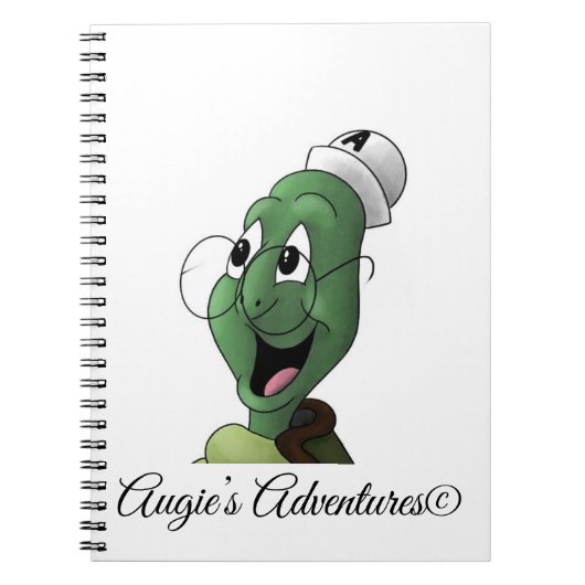 Carnet ou journal en spirale pour enfants (Devant)