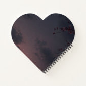 Carnet Où le silence garde votre nom ❤️ (Dos)